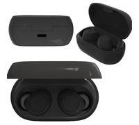 FOREVER Écouteurs Bluetooth MaxLife, écouteurs intra-Auriculaires Bluetooth 5.3 sans Fil avec Commande tactile TWS, Micro intégré, écouteurs intra-Auriculaires, Noirs