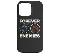 Forever Enemies Le socialisme ne fonctionne pas Coque pour iPhone 14 Pro Max