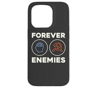 Forever Enemies Le socialisme ne fonctionne pas Coque pour iPhone 15 Pro