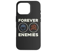 Forever Enemies Le socialisme ne fonctionne pas Coque pour iPhone 16 Pro