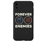 Forever Enemies Le socialisme ne fonctionne pas Coque pour iPhone XS Max