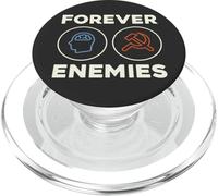 Forever Enemies Le socialisme ne fonctionne pas PopSockets PopGrip pour MagSafe
