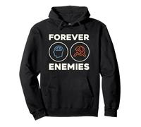 Forever Enemies Le socialisme ne fonctionne pas Sweat à Capuche
