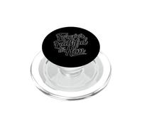 Forever Faithful to Him PopSockets PopGrip pour MagSafe