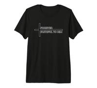 Forever Faithful to Him T-Shirt Haut de Gamme