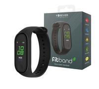 Forever Bracelet connecté Fitband – Tracker d'activités, fréquence cardiaque, longue autonomie