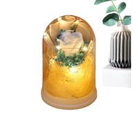 Forever Flowers - Matériau résistant aux chocs, texture florale intégrée, protection externe contre l'humidité, solution avancée d'optimisation de l'espace de studio | Saint Valentin Noël Grand-mère S