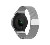 Forever Forevive 2 Fitness Tracker étanche IP67 fonction multi-sport bracelet montre Bluetooth Smart Watch Argent