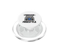 Forever Freestyle Radio stéréo Hip Hop Breakdance Musique PopSockets PopGrip pour MagSafe