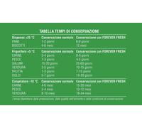 Forever Fresh Vac1010 Machine Sous Vide Automatique Ultra Fine