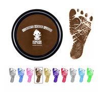 Forever Fun Times Kit d'empreintes de mains et de pieds de bébé | Obtenez des centaines d'impressions détaillées avec un tampon encreur sans danger pour les bébés | Facile à nettoyer, et fonctionne