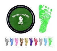 Forever Fun Times Kit d'empreintes de mains et de pieds de bébé | Obtenez des centaines d'impressions détaillées avec un tampon encreur sans danger pour les bébés | Facile à nettoyer, et fonctionne