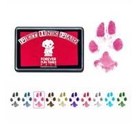 Forever Fun Times Kit d'impression Facile à Nettoyer pour Les Pattes de Votre Animal | Obtenez des Centaines d'Impressions à partir d'un Seul Kit Pas Cher | 100% sûr et sans Danger pour Les Animaux