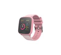 Forever GO JW-100 Montre Smartwatch Enfants Pas, heure, date, gestion de la musique, alarme, rose