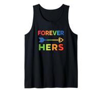 Forever Hers LGBTQ Pride Love Romance Débardeur