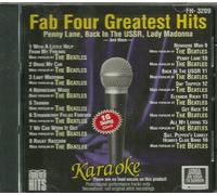 FOREVER HITS Karaoke FAB FOUR GREATEST HITS FH-3209 CDG 16 BEATLES Songs