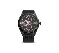 Forever Icon IP68 montre intelligente étanche, traqueur d'activité - Noir
