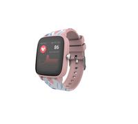 Forever IGO PRO JW-200 Montre Smartwatch Enfants Pas, heure, date, gestion de la musique, alarme Rose