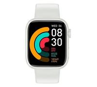 Forever IGo Watch 3 JW-500 - Alliage de zinc - Montre connectée avec bracelet - silicone - taille du poignet : jusque 220 mm - affichage 1.83" - Bluetooth - 52 g - blanc