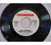 forever in blue jeans / remember me 45 rpm single