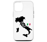 Forever Italy Graphic Tees - I Love Italy, Italy Map Graphic Coque pour iPhone 12/12 Pro