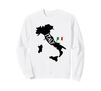 Forever Italy Graphic Tees - I Love Italy, Italy Map Graphic Sweatshirt
