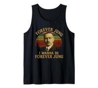 Forever Jung | Design rétro 2025 de Carl Gustav Jung Débardeur