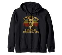 Forever Jung | Design rétro 2025 de Carl Gustav Jung Sweat à Capuche