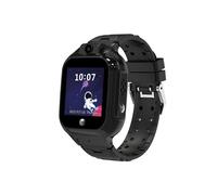 Montre Connectée WiFi Enfant avec carte SIM Appels vidéo et GPS Forever Noir