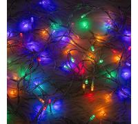 Forever Light Guirlande lumineuse à LED avec 180 lumières 8 modes, éclairage de Noël à LED intérieur 14,4m Deko multicolore