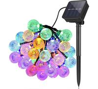 Forever Light Guirlande lumineuse solaire à LED SCB61 6,5?m 30 boules