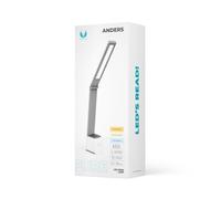 Forever Light Lampe de bureau pliable 5W - Variable pour un éclairage optimal