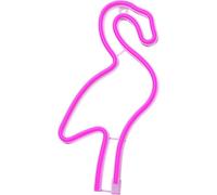 Forever Light Lampe néon à LED Flamingo rose - FLNE18