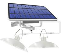 FOREVER Light Lampe solaire à LED SUNARI FLS-80 double 6W 520lm 4500K 5500mAh Li-Io Idéale pour le jardin et le garage.