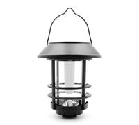 Forever Light Lanterne solaire à LED SUNARI FLS-40 noire