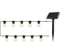 Forever Light LED Guirlande lumineuse solaire FLS-60 7,5?m 10?ampoules