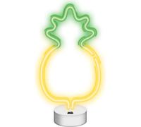 Forever Light Néon à base de LED ANANAS jaune vert NNE05