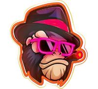 Forever Light Néon LED "Gangsta Monkey" | Multicolore