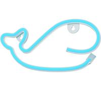Forever Light Neon LED MULTI bleu baleine veilleuse + USB FLNE19