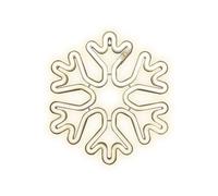 Forever Light Néon LED NOËL FLOCK DE NEIGE blanc USB à piles Applique murale, enseigne néon Veilleuses néon Sign enseigne lumineuse néon pour Noël Décoration