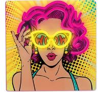 Forever Light Neon LED "Power Woman" | Multicolore