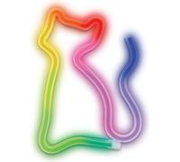 Forever Light Neon LED RGB Chat FLRN03 veilleuses + télécommande