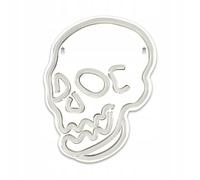 Forever Light Néon PLEXI Lampe LED SKULL blanc - FPNE07X