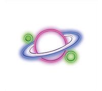 Forever Light Néon PLEXI LED PLANET multicolore Veilleuses FPNE05X
