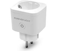 Forever Light Smart Plug WiFi 240V 16A compatible avec Amazon Alexa et google Home Blanc