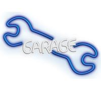 Forever Light Veilleuse PLEXI LED PLAQUE PUBLICITAIRE GARAGE AUTOMOBILE Cadeau pour un garçon, enseigne lumineuse LED Signe Multicolore - Une chambre