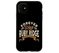 Forever Live Waco et Ruby Ridge ne doivent Pas être enfreints Coque pour iPhone 11