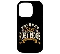 Forever Live Waco et Ruby Ridge ne doivent Pas être enfreints Coque pour iPhone 14 Pro