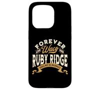 Forever Live Waco et Ruby Ridge ne doivent Pas être enfreints Coque pour iPhone 15 Pro