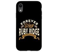 Forever Live Waco et Ruby Ridge ne doivent Pas être enfreints Coque pour iPhone XR